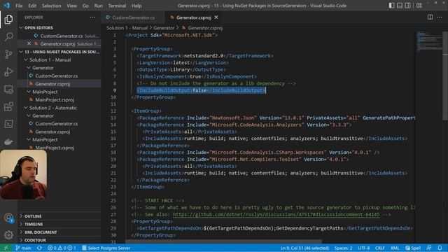 How to Use NuGet Packages in Source Generators