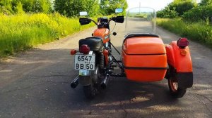 ИЖ  ЮПИТЕР 5 Переходной с коляской