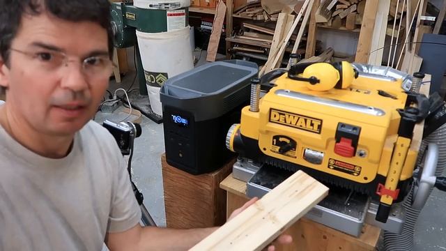 Overloading the EcoFlow Delta Max battery pack