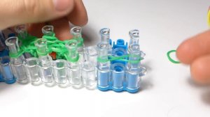 Веселый ОСЬМИНОГ из Rainbow Loom Bands. Урок 104