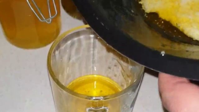 Топлёное масло. Простой рецепт