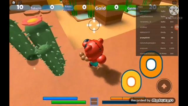 Бравл блок симулятор роблокс смотреть онлайн