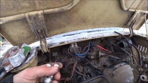 Сломал карбюратор ... ЗАЗ 968  , ?. Снял карб -Как теперь сделать.?