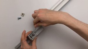УГЛОВОЙ АЛЮМИНИЕВЫЙ СОЕДИНИТЕЛЬ 40Х40, ПАЗ 10, Арт.E42