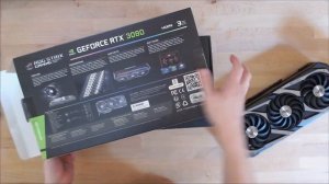 ASUS ROG Strix Gaming GeForce RTX 3080