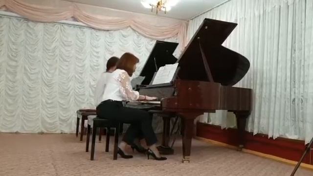Фортепианный дуэт: Елизавета Плаксинко, Елена Савенко смотреть онлайн