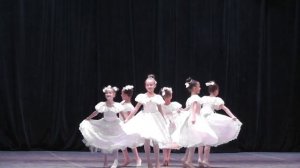 танец Барышни и гусары