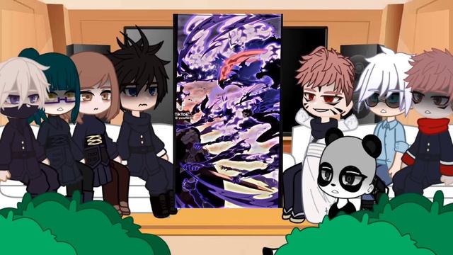 Jujutsu Kaisen React To Sung Jin Woo // Solo Leveling // Gacha React смотреть онлайн