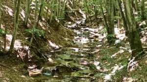 Водопад Серебряные струи, Большой каньон, Крым 2021