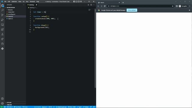 What is p5.js JavaScript library?