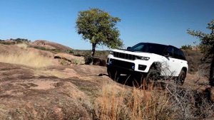 New Jeep Grand Cherokee Trailhawk 4xe (2022) | Extreme OFF-ROAD Test drive