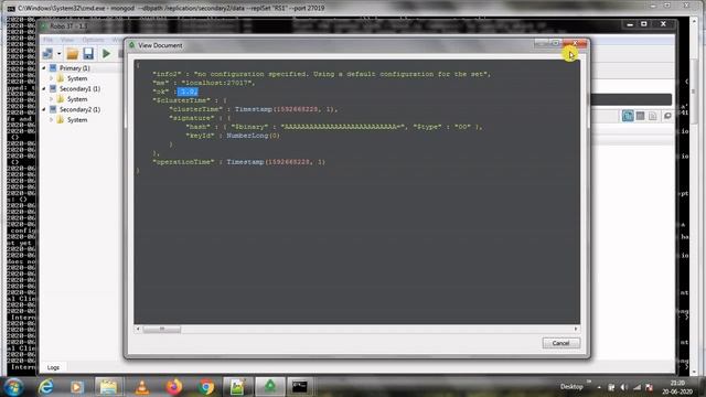 mongo db replication