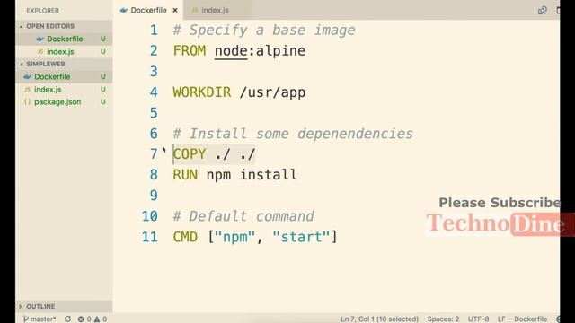 learn what is docker rebuild container - docker compose building docker image running container #36