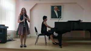 Н. Римский-Корсаков "Восточный романс" (перелож. для кларнета и фортепиано)