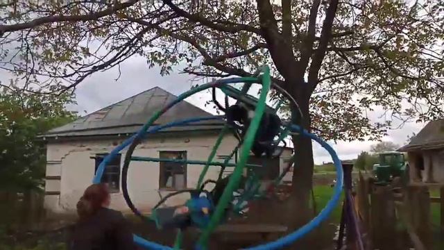 Аттракцион гироскоп своими руками