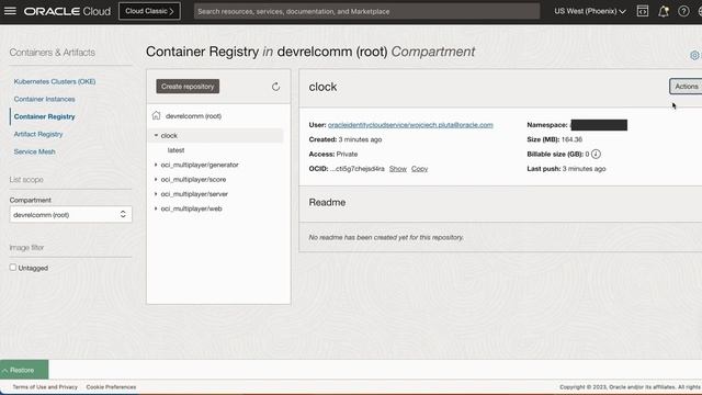 Deploy a JavaScript app using Oracle JET in Container Instances on OCI смотреть онлайн