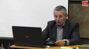 Доклад Петра Балаева "О ленинской гвардии"