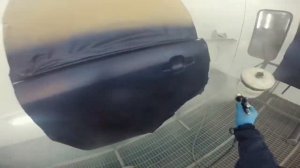 Покраска авто в камере