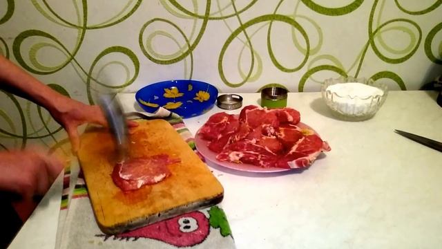 Сочные отбивные из свинины Простой рецепт блюда из мяса на ужин и обед!