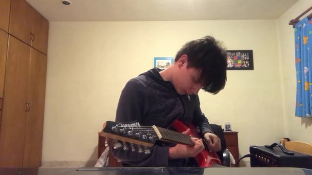 We will rock 🎸 you solo con Washburn RX 10 смотреть онлайн