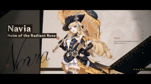 Navia Trailer Theme - Genshin Impact 4.3 OST