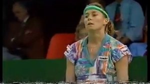 Filderstadt 94 - Werdel Hingis 3rd set Part 1/4
