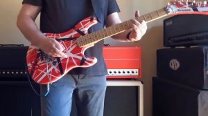 Van Halen - Jump Solo Cover | EVH Kramer 5150
