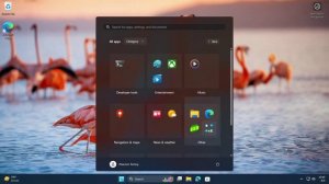 Новый дизайн «Пуск» в Windows 11