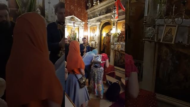 Русские на Корфу в храме святителя Николая чудотворца смотреть онлайн
