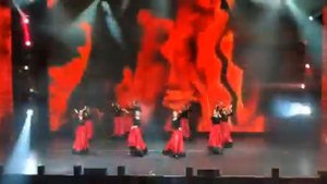 танец мам. ФЛАМЕНКО