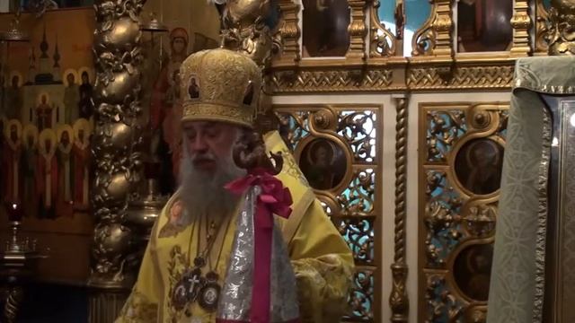 Проповедь владыки Феодора День пророка Илии смотреть онлайн