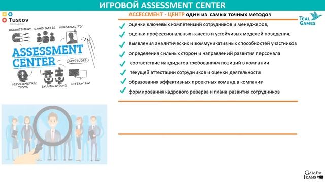 Геймификация Бизнеса: Оценка и Развитие Персонала