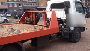 Обзор эвакуатора Hyundai HD 78