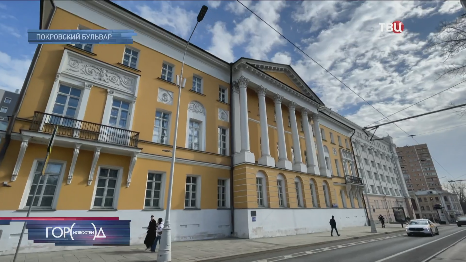 В Москве проводят экскурсии в городскую усадьбу Дурасовых / Город новостей на ТВЦ