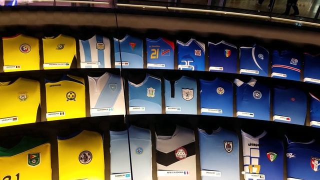 Switzerland Zurich FIFA Museum Part 1 смотреть онлайн