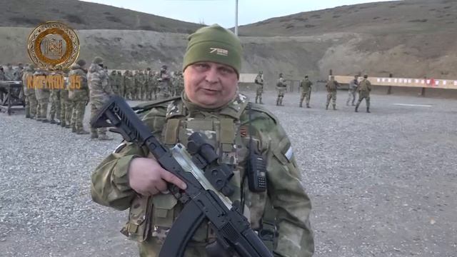 Российский университет спецназа в Гудермесе