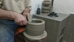 ✨Глиняная ваза своими руками 3 в 1)