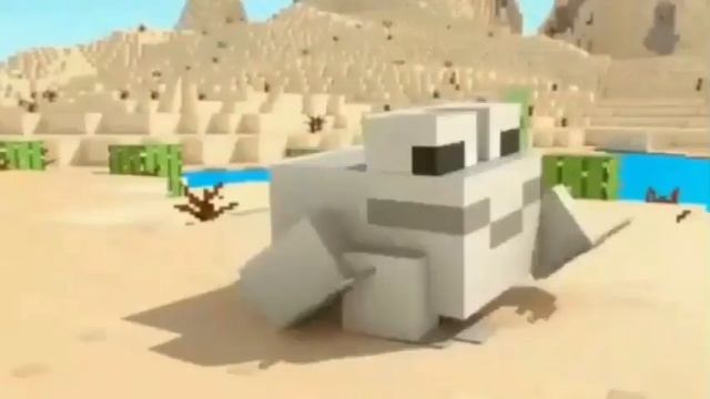 MINECRAFT FROG WALKING ILLUSION смотреть онлайн