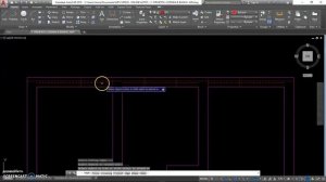 AutoCAD Essencial + | Kultivi | Criando as janelas e portas dos banheiros | Prof. Marcelo Furtado