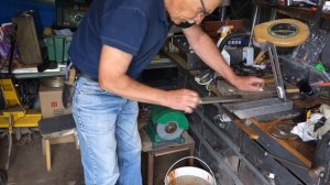 Как легко сделать ФИЛЕЙНЫЙ нож из ТРАМОНТИНЫ. How easy it is to make a FILLET knife from TRAMONTINA