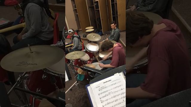 Teen Drummer Rocks Whiplash Solo смотреть онлайн