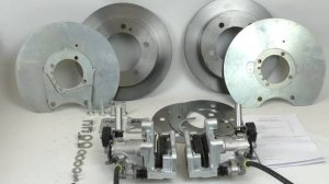 Комплект задних дисковых тормозов 2108 и подобные