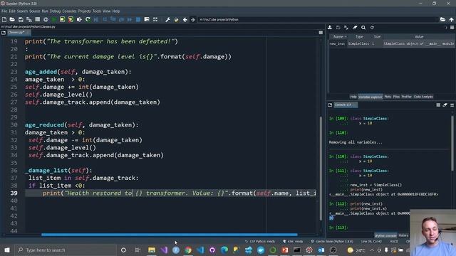Python (PyHacks) - Object Orientated Python - Classes and Class Methods