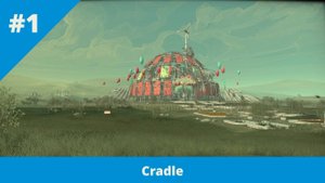 Cradle - 1 - Без памяти в степи