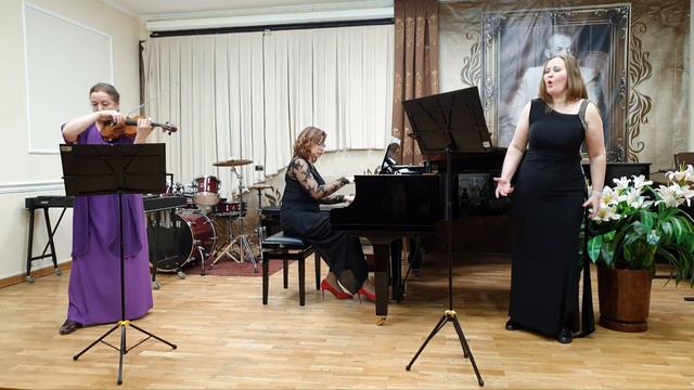 А.Варламов, сл. Г.Головачева "Вздохнешь ли ты" Коновалова Марина (сопрано) смотреть онлайн