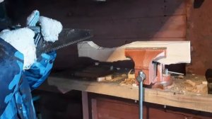 Изготовление топорища/Ручка для топора