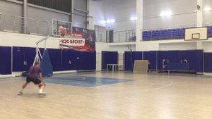 Баскетбольный вечер пару игр 5х5 тренировка кроссовера zeroankles