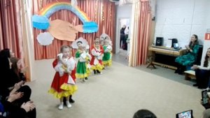 Танец на калинка старший группа садик №190