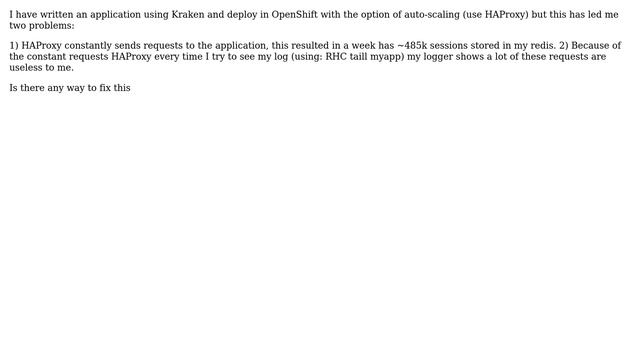 DevOps & SysAdmins: Problems with the sessions and HAProxy in OpenShift смотреть онлайн