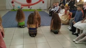 ,,Восточный танец" Детский садик ,,Кубик-Рубик"